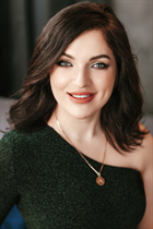 Ukrainian woman for dating yana from dnepr with Dark Brown hair age 35 photo-12