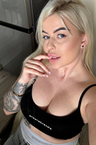 Girl from riga yana with Blonde hair age 37 photo-11