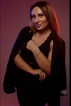 Mariée ukrainienne yuliya de manchester avec Chatain clairs cheveux, âge 36 photo-3