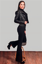 Ukrainian bride tatiana from kiev with Dark Brown hair age 40 photo-7