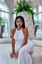 manila bride roselyn with Black hair age 31 photo-8