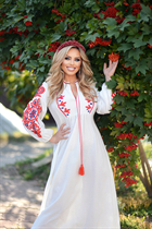 Jolie fille ukrainienne anna de kharkiv avec Blond cheveux, âge 41 photo-53