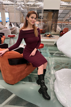 Ukrainian wife irina from odessa with Black hair age 35 photo-14