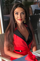 Ukrainian lady yana from alexandria with Light Brown hair age 36 photo-2