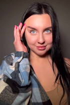 Ukrainian pretty girl marina from kharkov with Black hair age 29 photo-28