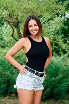 Ukrainian mail order bride lyudmila from cherkassy with Dark Brown hair age 41 photo-6