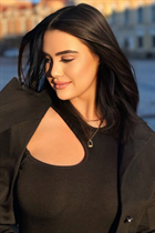 Pretty girl valeria from madrid with Dark Brown hair age 19 photo-26