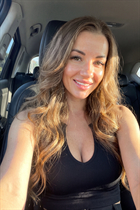 Single Ukrainian bride anastasia from kyiv with Light Brown hair age 33 photo-6
