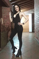 Most beautiful columbian women natlia from medellin with Black hair age 39