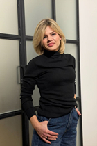 Belle femme ukrainienne svetlana de kyiv avec Blond cheveux, âge 42 photo-32