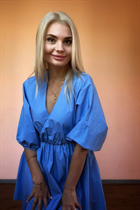 Ukrainian bride anna from kiev with Blonde hair age 34 photo-1