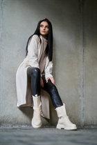 Femme allemande lolita de chemnitz avec Noirs cheveux 27 ans photo-6