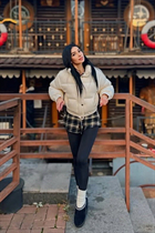 Superbe femme ukrainienne nadiia de kropivnitskiy aux cheveux Noirs, age 38 photo-8