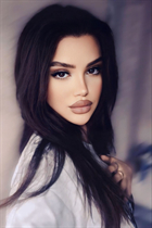 Pretty girl valeria from madrid with Dark Brown hair age 19 photo-12