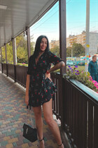 Ukrainian girl for marriage anna from alexandria with Black hair age 28 photo-12