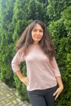 Mariée ukrainienne par correspondance nadiia de kiev avec Brunette cheveux, âge 48 photo-24