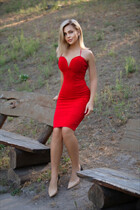 Ukrainian beauty viktoria from kharkov with Blonde hair age 38 photo-5