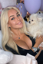 Single Ukrainian bride oleksandra from kiev with Blonde hair age 22 photo-5