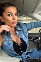 Femme roumaine maria de bucharest avec Blond cheveux 38 ans photo-16