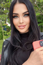 Beauté ukrainienne anastasiia de dnepr avec Noirs cheveux, âge 29 photo-5