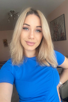 Femme célibataire ukrainienne yana de kyiv avec Blond cheveux, âge 34 photo-32