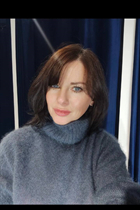 Mariée ukrainienne victoria de cherkasy avec Noirs cheveux, âge 47 photo-2