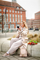 Perfect woman victoria from vienna with Blonde hair age 43 photo-62