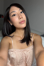 Fille célibataire ukrainienne bao-lin de kyiv avec Brunette cheveux, âge 22 photo-4
