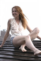 Wife from Ukraine olga from zaporozhie with Red hair age 45 photo-4