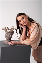 Fille moldave nelli de kishinev avec Chatain clairs cheveux, âge 25 photo-4