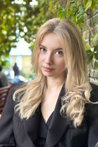 Mariée ukrainienne eleonora de rovno avec Blond cheveux, âge 19 photo-2