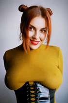 Girl in Ukraine anastasia from lviv with Red hair age 32 photo-17