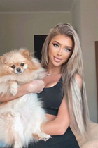 Mariée brésilienne flavia de sao paulo avec Blond cheveux 27 ans photo-17