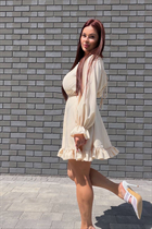 Belle fille ukrainienne anastasia de kyiv avec Roux cheveux, âge 31 photo-10