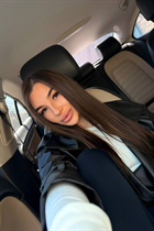Belle mariée ukrainienne anastasiia de zaporizhzhia avec Brunette cheveux, âge 28 photo-2