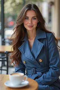 Bride from vienna elizabeth with Dark Brown hair age 44