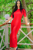 Beautiful Ukrainian bride valentina from odessa with Black hair age 43 photo-10