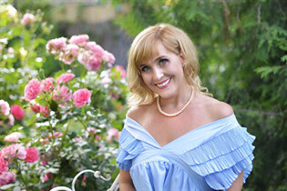 Beauté ukrainienne tatyana de kharkov avec Blond cheveux, âge 56 photo-10