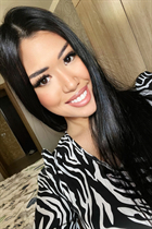 Mujer perfecta albina de astana con pelo Negro y edad 23 photo-3