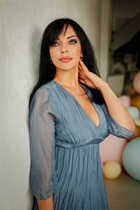 Mariée ukrainienne célibataire elena de dnepr avec Noirs cheveux, âge 55 photo-4