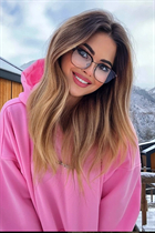 Jolie fille alina de almaty avec Blond cheveux, âge 24 photo-14