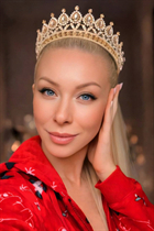 Beautiful women from ukraine olga from kiev with Blonde hair age 40 photo-5