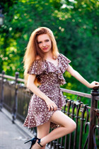 Wife from Ukraine yulia from krivoy rog with Red hair age 37 photo-31