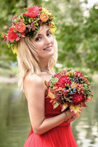 Ukrainian woman for marriage julia from zaporozhye with Blonde hair age 40 photo-10