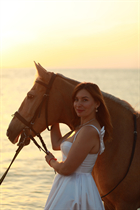 Ukrainian mail order bride ksenia from odessa with Dark Brown hair age 36 photo-7