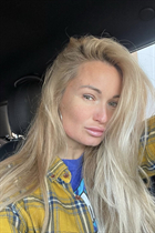 Perfect woman anna from oliva with Blonde hair age 40 photo-5