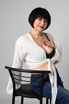 Femme ukrainienne elena de odessa avec Noirs cheveux, âge 58 photo-7