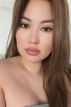 Perfect woman ayala from karaganda with Black hair age 36 photo-11