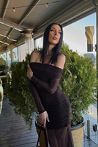 Ukrainian bride anastasiia from odessa with Dark Brown hair age 30 photo-23
