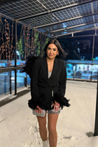 Ukrainian girl natalya from khmelnitsky with Dark Brown hair age 40 photo-4